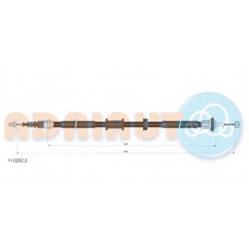 11.0232.2 ADRIAUTO Тросик, cтояночный тормоз