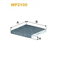 WP2105 WIX FILTERS Фільтр повітря у внутрішньому просторі