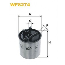 WF8274 WIX FILTERS Паливний фільтр
