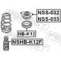 NSS-033 FEBEST Опора стійки амортизатора
