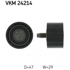 VKM 24214 SKF Паразитный / Ведущий ролик, Зубчастий ремінь