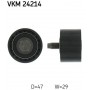 VKM 24214 SKF Паразитный / Ведущий ролик, Зубчастий ремінь
