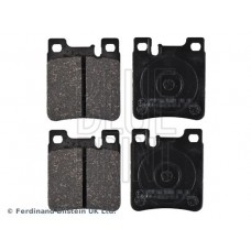 ADA104239 BLUE PRINT Комплект гальмівних колодок дисковий гальм