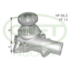 PA10010 GGT Водяний насос охолодження двигуна