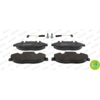 FVR1493 FERODO Комплект гальмівних колодок дисковий гальм