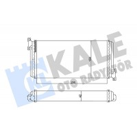 346790 KALE OTO RADYATÖR Теплообмінник обігрів салону
