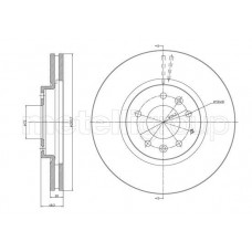 23-1060C METELLI Гальмівний диск