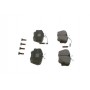 0986469410 BOSCH BOSCH ,Гальмівні колодки перед. DB W124/201 (сист.TRW) (19,3mm)