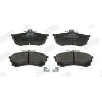 571942J JURID Комплект гальмівних колодок дисковий гальм