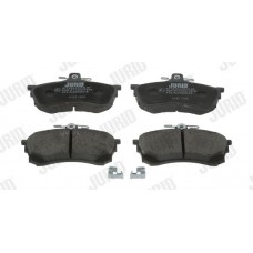 571942J JURID Комплект гальмівних колодок дисковий гальм