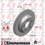 600.3229.20 ZIMMERMANN Гальмівний диск
