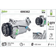 699362 VALEO Компресор кондиціонера