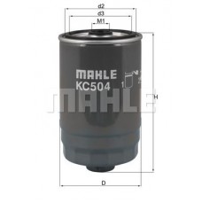 KC 504 MAHLE Паливний фільтр