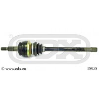 18058 CDX Шарнир, Привідний вал