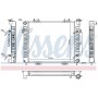 609901 NISSENS Радіатор охолодження двигуна