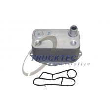 08.18.015 TRUCKTEC AUTOMOTIVE масляний радіатор двигунне олива