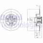 BG9028RS DELPHI Гальмівний диск