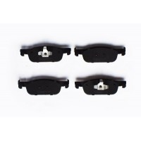 55163 ASAM Комплект гальмівних колодок дисковий гальм