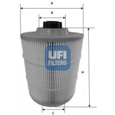 27.A00.00 UFI Повітряний фільтр