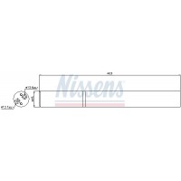 95226 NISSENS Осушувач кондиціонера