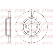 61653.10 REMSA Гальмівний диск