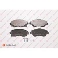 1617258180 EUROREPAR Комплект гальмівних колодок дисковий гальм