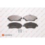 1617258180 EUROREPAR Комплект гальмівних колодок дисковий гальм