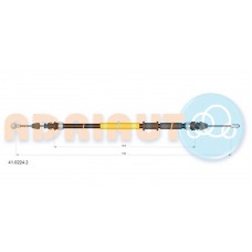 41.0224.2 ADRIAUTO Тросик, cтояночный тормоз