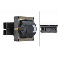 5DA 358 168-691 HELLA Котушка запалювання