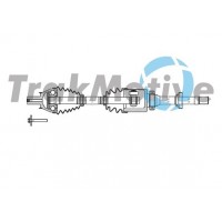 30-1718 TrakMotive Привідний вал