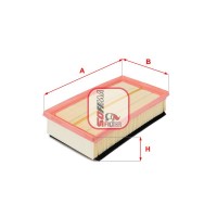 S 2312 A SOFIMA Повітряний фільтр