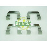 901719 FRENKIT Комплектуючі колодки дискового гальма