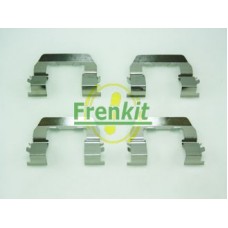 901719 FRENKIT Комплектуючі колодки дискового гальма