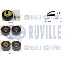 550015 RUVILLE Комплект ременя ГРМ