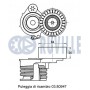 541644 RUVILLE Натяжная планка, Поліклиновий ремінь