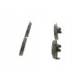 0 986 494 149 BOSCH Комплект гальмівних колодок дисковий гальм