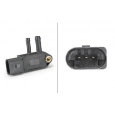 6PP 009 409-261 HELLA Датчик тиск вихлопних газів
