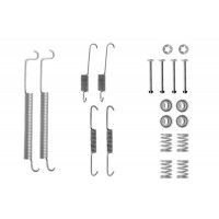 1 987 475 222 BOSCH Комплектуючі гальмівна колодка