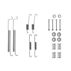1 987 475 222 BOSCH Комплектуючі гальмівна колодка