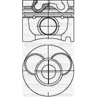 31-03609-000 YENMAK Поршень