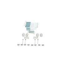 1 987 475 349 BOSCH Комплектуючі гальмівна колодка