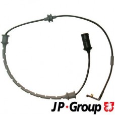 1297300700 JP GROUP Датчик зносу гальмівних колодок