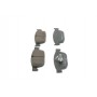 0 986 424 599 BOSCH Комплект гальмівних колодок дисковий гальм