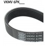 VKMV 6PK1341 SKF Поліклиновий ремінь