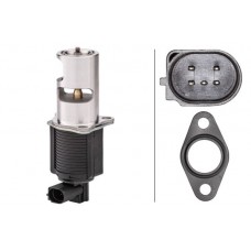 6NU 014 864-481 HELLA Клапан повернення ОГ