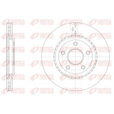 61515.10 REMSA Гальмівний диск