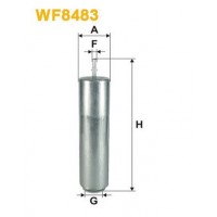 WF8483 WIX FILTERS Паливний фільтр