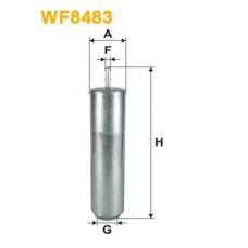 WF8483 WIX FILTERS Паливний фільтр