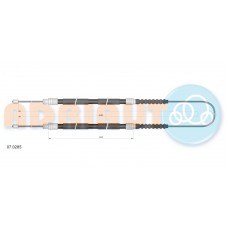 07.0285 ADRIAUTO Тросик, cтояночный тормоз