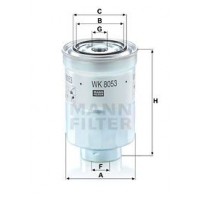 WK 8053 z MANN-FILTER Паливний фільтр